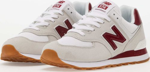 New Balance 574 Grey/ Maroon New Balance