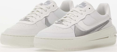 Nike Air Force 1 PLT.AF.ORM Summit White/ Metallic Silver Nike