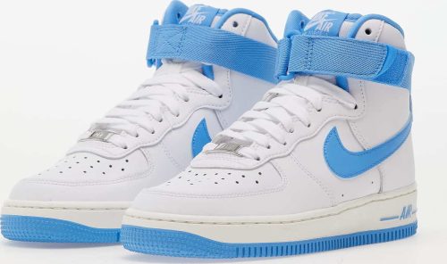 Nike WMNS Air Force 1 High OG QS White/University Blue-Sail Blanc Nike