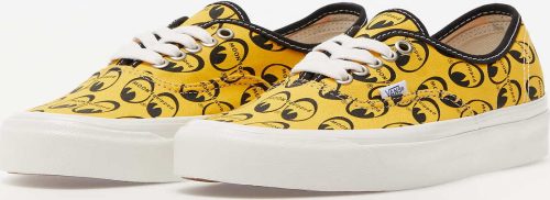 Vans Authentic 44 DX (Anaheim Factory) Mooneyes Yellow Vans