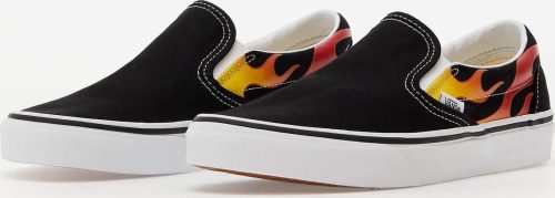 Vans Classic Slip-On Flame/ Black/ True White Vans