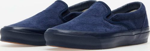 Vans OG Classic Slip-On (Velvet Embroidery) Navy/ Black Vans