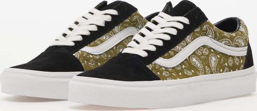 Vans Old Skool Paisley Black/Olive Vans