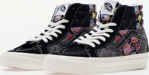 Vans SK8-Hi 38 DX PW (Anaheim Factory) Positivity Patchwork/ Black Vans