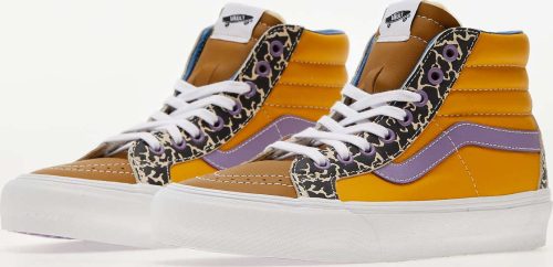 Vans Sk8-Hi Reissue EF (Leather/ Suede) Golden Brown/ Golden Glow Vans