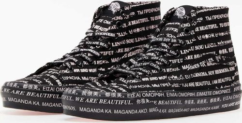 Vans Sk8-Hi Tapered (We Are Beatiful) Black/ Black Vans