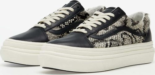 Vans Super ComfyCush Old Skool (Snake/ Pony) Black/ Marshmallow Vans