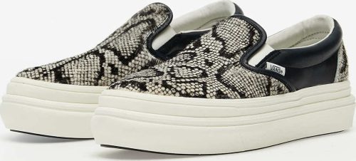 Vans Super ComfyCush Slip-On (Snake/ Pony) Black/ Marshmallow Vans