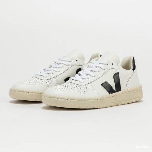 VEJA WM V-10 Leather C/O extra - white_black Veja