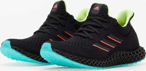 adidas Performance 4D Futurecraft core black/carbon/turbo adidas Performance