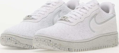 Nike AF1 Crater Flyknit NN White/White-Summit White Blanc/Blanc Sommet/Blank Nike