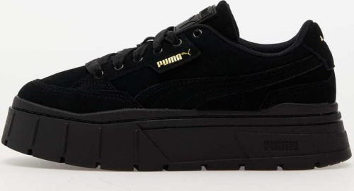 Puma Mayze Stack Suede Wns Puma Black Puma