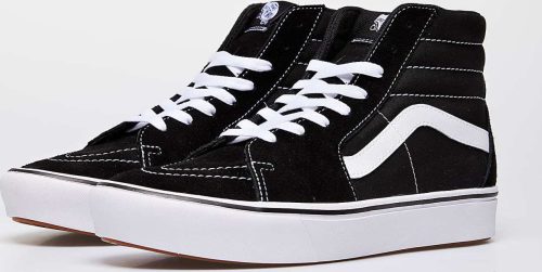 Vans ComfyCush SK8-Hi (Classic) Black/ True White Vans