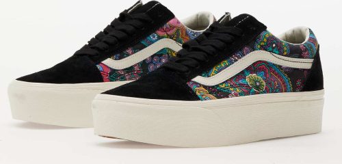 Vans Old Skool Stac Paisley Bloom Black Vans