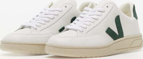 VEJA V-12 Leather extra white/cyprus Veja